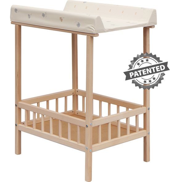 SCARLETT PŘEBALOVACÍ PULT SCARLETT PÁJA ECO - SLON - BÉŽOVÝ - PŘEBALOVACÍ PULTY - PŘEBALOVÁNÍ