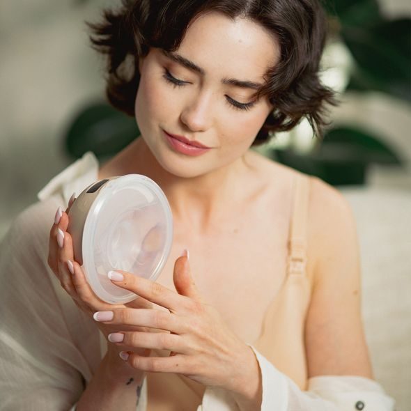 CANPOL BABIES ELEKTRICKÁ ODSÁVAČKA MATEŘSKÉHO MLÉKA DO PODPRSENKY SMARTSENSE - ODSÁVAČKY MATEŘSKÉHO MLÉKA - KRMENÍ