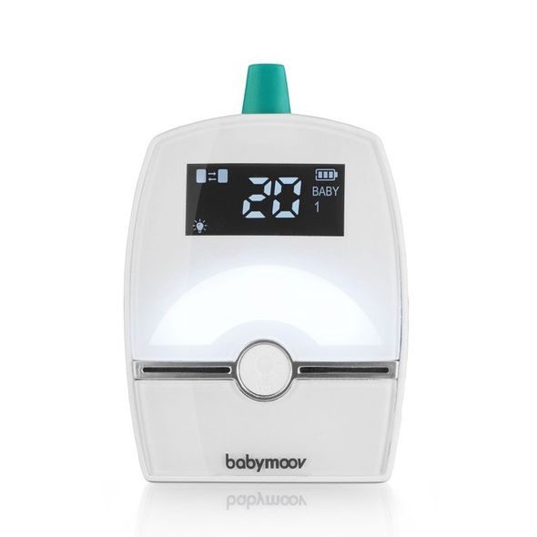 BABYMOOV PŘÍDAVNÁ DĚTSKÁ JEDNOTKA PREMIUM CARE DIGITAL GREEN A014204 - ELEKTRONICKÉ CHŮVIČKY - SPINKÁNÍ