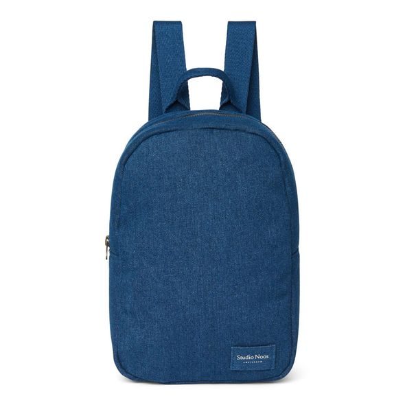 STUDIO NOOS DENIM MINI BACKPACK - BATŮŽEK | DARK BLUE - BATOHY A TAŠKY - PRO DĚTI