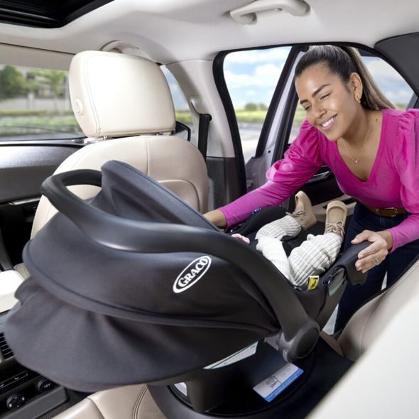 GRACO SNUGLITE™ R129 MIDNIGHT - AUTOSEDAČKY 0-13KG - AUTOSEDAČKY A PŘÍSLUŠENSTVÍ