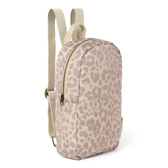 STUDIO NOOS PUFFY MINI BACKPACK CREAM LEOPARD - PRO PŘEDŠKOLÁKY - PRO DĚTI