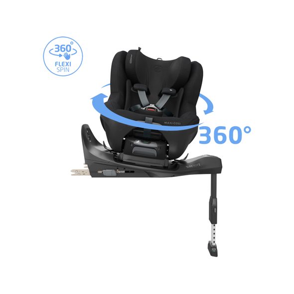 MAXI-COSI PEARL SLIDE PRO AUTOSEDAČKA AUTHENTIC BLACK - AUTOSEDAČKY 9-18KG - AUTOSEDAČKY A PŘÍSLUŠENSTVÍ