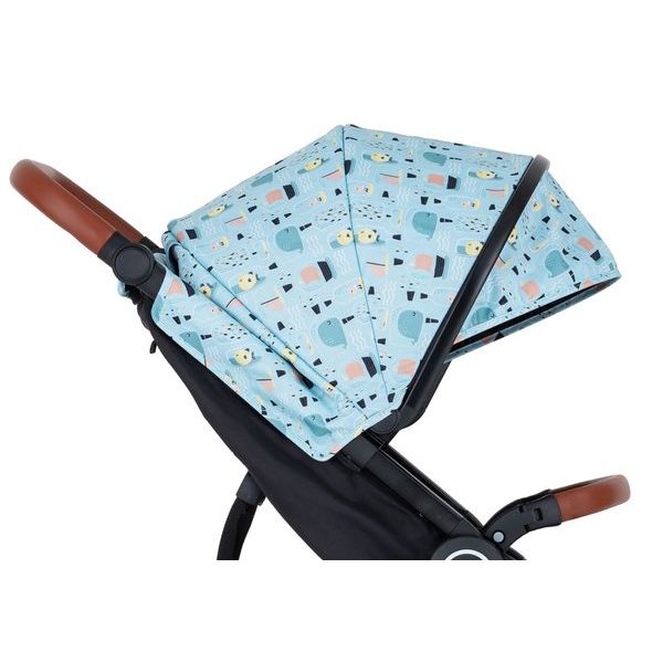 PETITE&MARS POUZE STŘÍŠKA + POLSTROVÁNÍ STREET+ LIMITED 100 (!!POZOR BEZ PODVOZKU!!) - BAREVNÉ SETY K PODVOZKU - KOČÁRKY A PŘÍSLUŠENSTVÍ