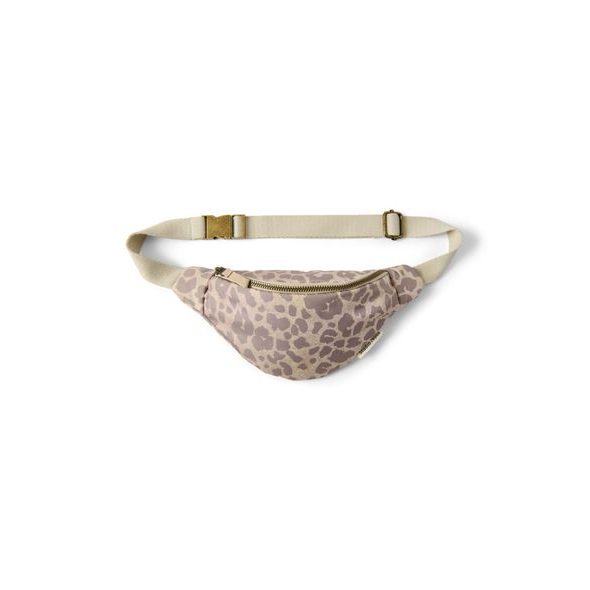 STUDIO NOOS PUFFY MINI FANNY PACK LEDVINKA CREAM LEOPARD - LEDVINKY - KOČÁRKY A PŘÍSLUŠENSTVÍ