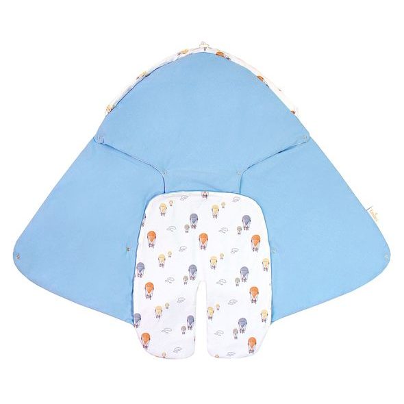 EMITEX ZAVINOVAČKA BEA MAGIC SKY + BABY BLUE - ZAVINOVAČKY - SPINKÁNÍ