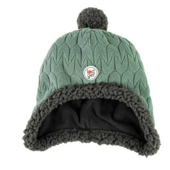 LODGER HATTER EMPIRE FLEECE GREEN BAY 3 - 6 MĚSÍCŮ - ČEPIČKY A KLOBOUČKY - PRO DĚTI