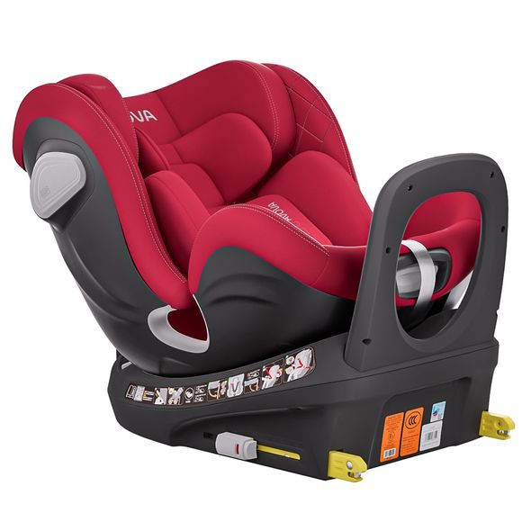 AVOVA SWAN-FIX I-SIZE 2024 MAPLE RED - AUTOSEDAČKY 0-25KG - AUTOSEDAČKY A PŘÍSLUŠENSTVÍ
