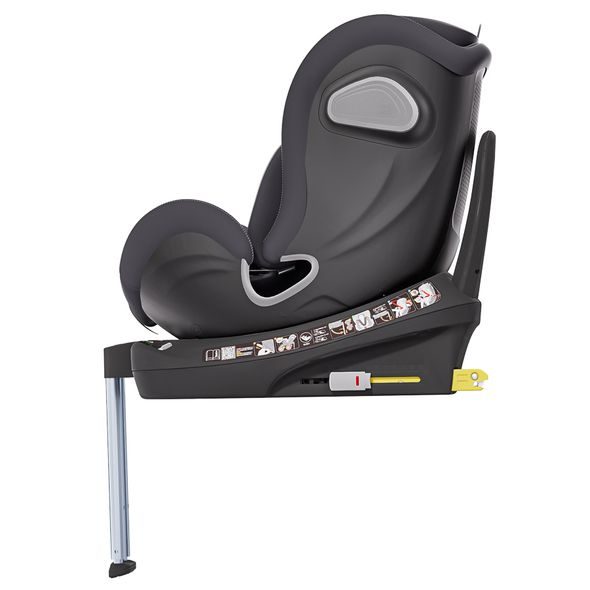 AVOVA SWAN-FIX I-SIZE 2024 KOALA GREY - AUTOSEDAČKY 0-25KG - AUTOSEDAČKY A PŘÍSLUŠENSTVÍ