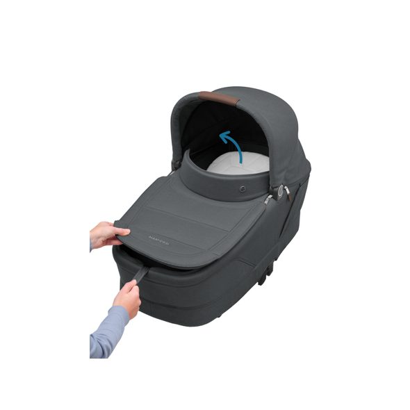 MAXI-COSI OXFORD PLUS KOČÁREK 2V1 + AUTOSEDAČKA MAXI-COSI PEBBLE 360 PRO 2 + ISOFIXOVÁ ZÁKLADNA - DVOJKOMBINACE - KOČÁRKY A PŘÍSLUŠENSTVÍ