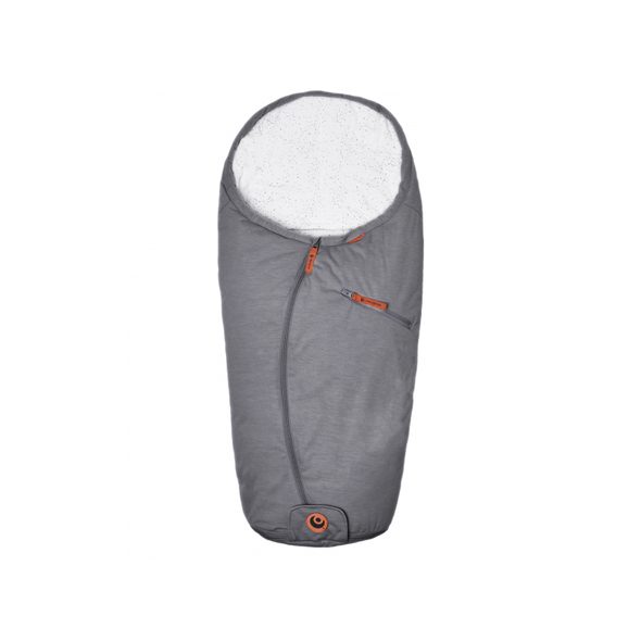 EASYGROW FUSAK DO AUTOSEDAČKY LYNG DARK GREY - FUSAKY DO KOČÁRKU - KOČÁRKY A PŘÍSLUŠENSTVÍ