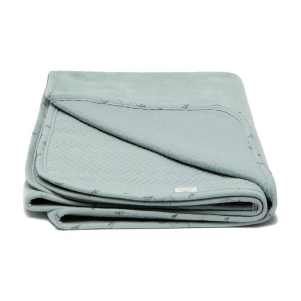 BEBE JOU DĚTSKÁ DEKA 100X150 CM FABULOUS PAPER PLANES - DĚTSKÉ DEKY PRO MIMINKA - SPINKÁNÍ