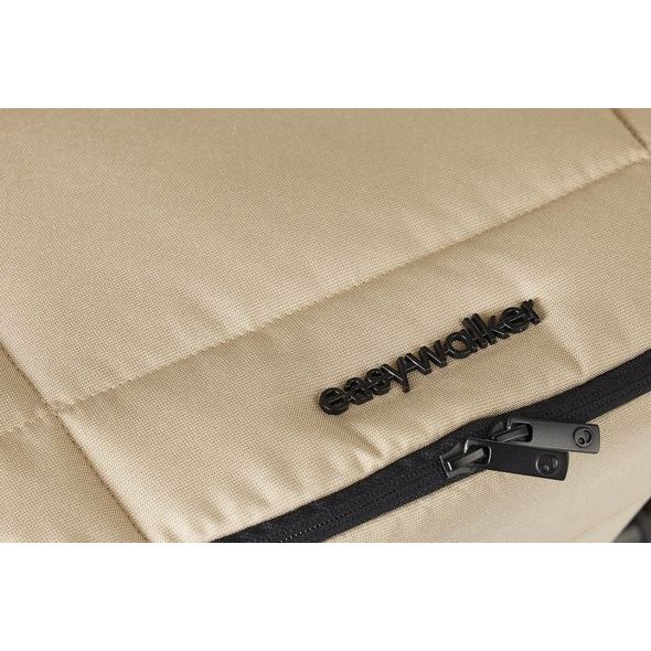 EASYWALKER JIMMEY SET XXL SAND TAUPE S PŘÍSLUŠENSTVÍM - DVOJKOMBINACE - KOČÁRKY A PŘÍSLUŠENSTVÍ