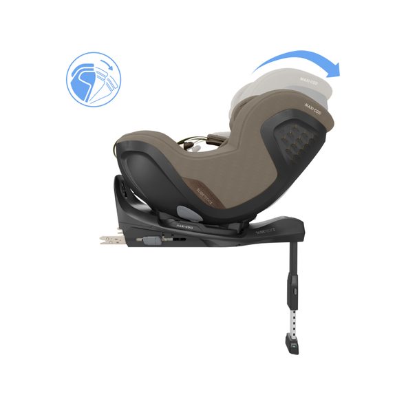 MAXI-COSI PEARL SLIDE PRO AUTOSEDAČKA AUTHENTIC TRUFFLE - AUTOSEDAČKY 9-18KG - AUTOSEDAČKY A PŘÍSLUŠENSTVÍ