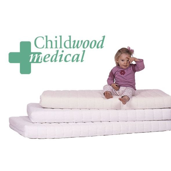 CHILDWOOD MATRACE ZDRAVOTNÍ 120X60 11CM - MATRACE DO POSTÝLKY - SPINKÁNÍ