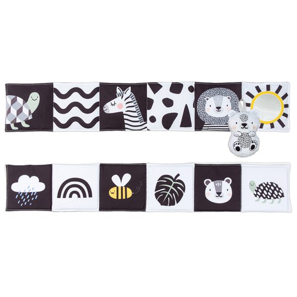 TAF TOYS KNÍŽKA PRO NEJMENŠÍ SAVANA - KNÍŽKY PRO NEJMENŠÍ - PRO DĚTI