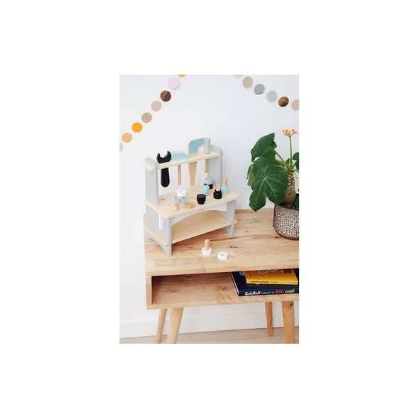 KINDSGUT DŘEVĚNÝ DĚTSKÝ PONK NOVÝ - JAKO TATÍNEK - PRO DĚTI