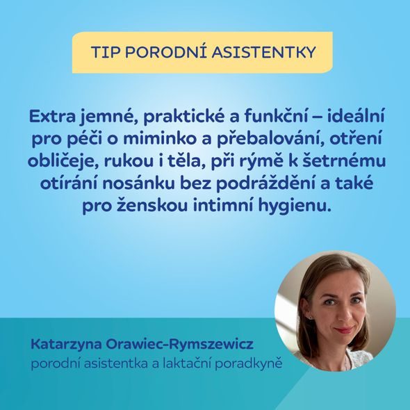 CANPOL BABIES JEDNORÁZOVÉ BAMBUSOVÉ RUČNÍKY 120 KS - LÁTKOVÉ UBROUSKY - PŘEBALOVÁNÍ