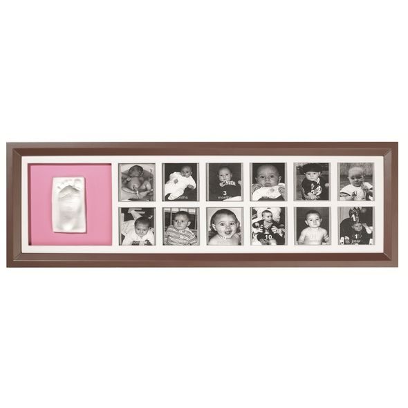BABY ART FIRST YEAR PRINT FRAME - DEKORACE A POLIČKY - SPINKÁNÍ