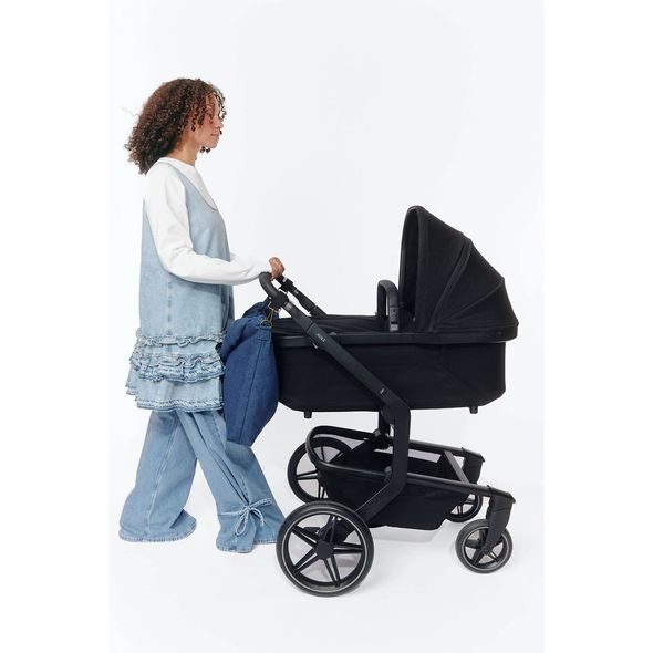 STUDIO NOOS DENIM DIAPER BAG - PŘEBALOVACÍ TAŠKA | DARK BLUE - PŘEBALOVACÍ TAŠKY - KOČÁRKY A PŘÍSLUŠENSTVÍ