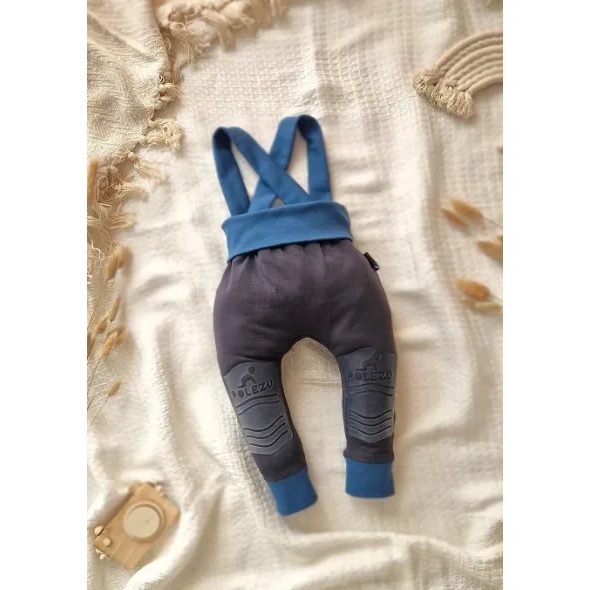 POLEZU+ PROTISKLUZOVÉ KALHOTY S KŠANDAMI 2V1 VEL. 74 - KALHOTKY A TEPLÁČKY - PRO DĚTI