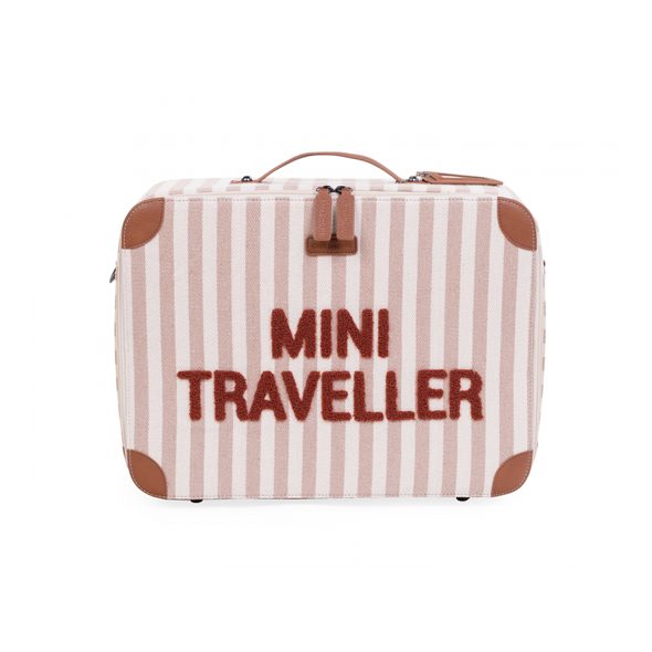 CHILDHOME DĚTSKÝ CESTOVNÍ KUFR NUDE - BATOHY A TAŠKY - PRO DĚTI