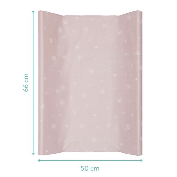 FILLIKID PŘEBALOVACÍ PODLOŽKA KLÍNOVÁ DANDELION PINK - PŘEBALOVACÍ PODLOŽKY - PŘEBALOVÁNÍ
