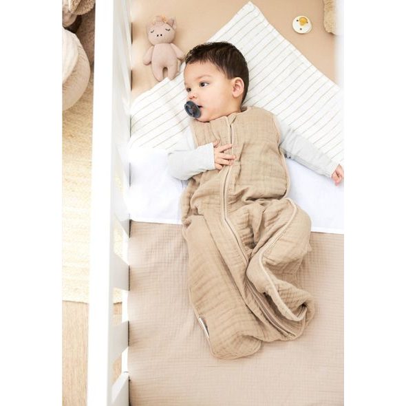 MEYCO LETNÍ MUŠELÍNOVÝ SPACÍ VAK 70 CM - SAND - SPACÍ PYTLE - SPINKÁNÍ