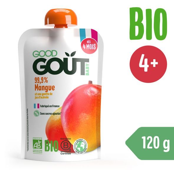 GOOD GOUT BIO MANGO (120 G) - EXPIRACE 1.3.2026 - KAPSIČKY - KRMENÍ