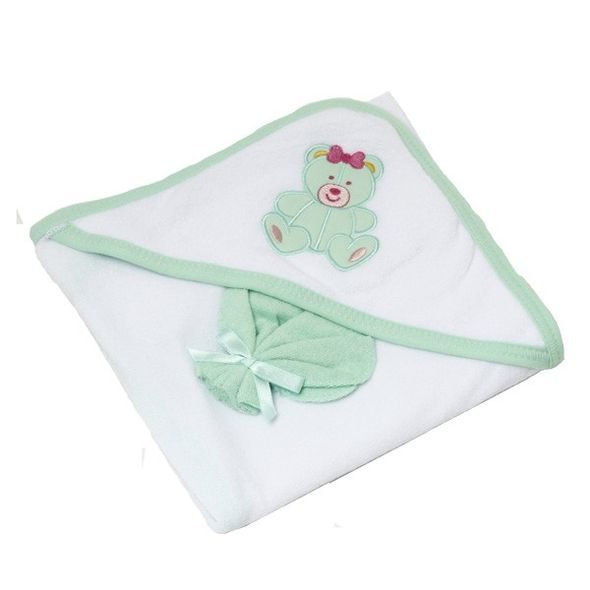 FOR LITTLE KOUPACÍ KAPUCE - OSUŠKY A DĚTSKÉ ŽUPANY - KOUPÁNÍ A ZDRAVÍ