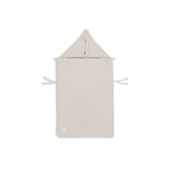 JOLLEIN FUSAK DO AUTOSEDAČKY BASIC KNIT OATMEAL - FUSAKY DO AUTOSEDAČKY - AUTOSEDAČKY A PŘÍSLUŠENSTVÍ