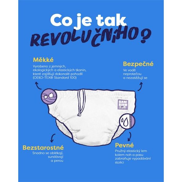 BAMBINO MIO KOJENECKÉ PLAVKY FLIP, 2-3 ROKY - KOJENECKÉ PLAVKY - KOUPÁNÍ A ZDRAVÍ