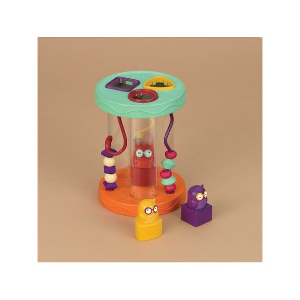 B-TOYS INTERAKTIVNÍ VÁLEC HOOTY-HOO - AKTIVNÍ HRAČKY - PRO DĚTI