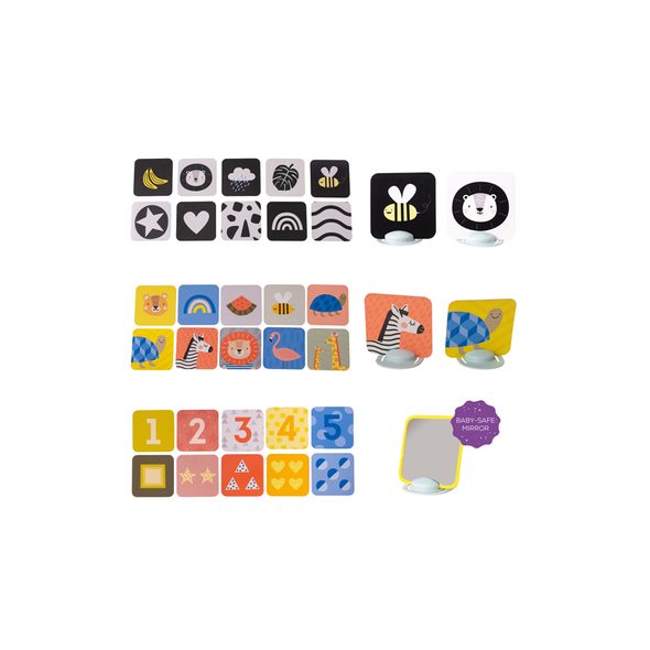 TAF TOYS SADA KARET PRO HRU NA BŘÍŠKU - AKTIVNÍ HRAČKY - PRO DĚTI