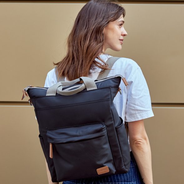 BABABING DAYTRIPPER PAC PŘEBALOVACÍ TAŠKA/ BATOH, BLACK - NOVINKA - PŘEBALOVACÍ TAŠKY - KOČÁRKY A PŘÍSLUŠENSTVÍ