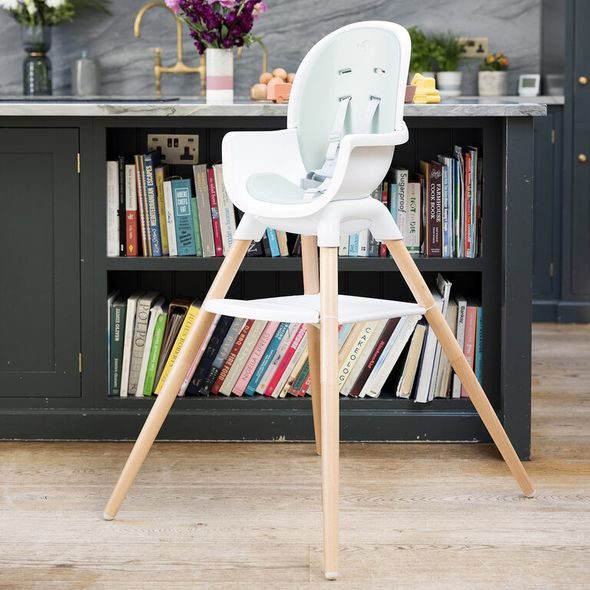 JOIE CHESTNUT™ MIST - JÍDELNÍ ŽIDLIČKY PLASTOVÉ - KRMENÍ