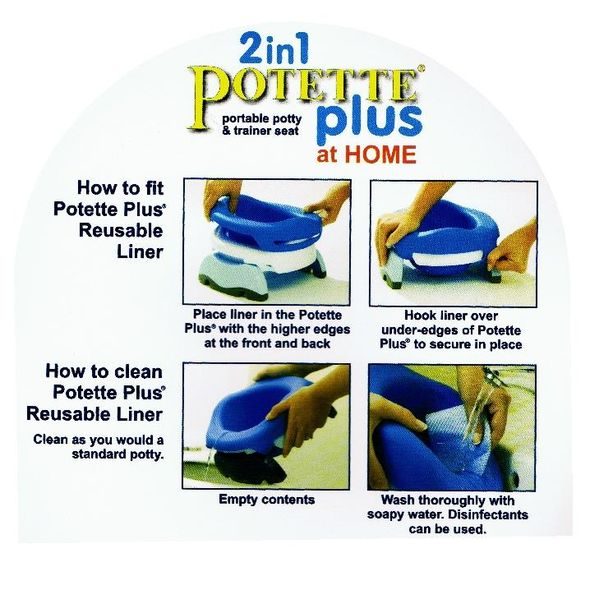 POTETTE PLUS® 2V1 CESTOVNÍ NOČNÍK - NOČNÍKY - PŘEBALOVÁNÍ