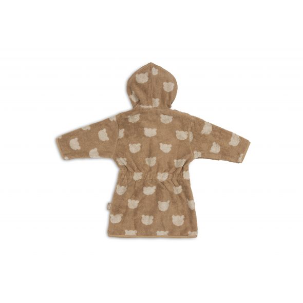 JOLLEIN ŽUPAN FROTÉ 1-2 ROKY JACQUARD TEDDY BEAR - OSUŠKY A DĚTSKÉ ŽUPANY - KOUPÁNÍ A ZDRAVÍ