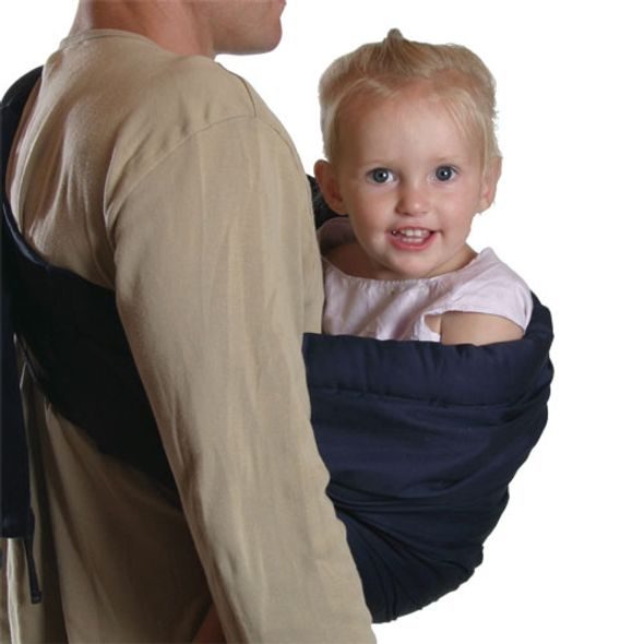 BABASLING NOSÍTKO OD 2 DO 15 KG - KLOKANKY A ŠÁTKY - NOŠENÍ & SPORT