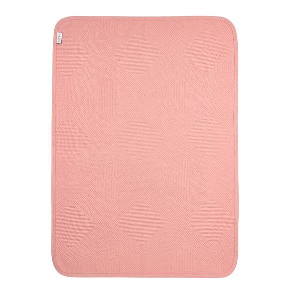 MEYCO ŽAKÁROVÁ DEKA PURE - ROSE - DĚTSKÉ DEKY PRO MIMINKA - SPINKÁNÍ