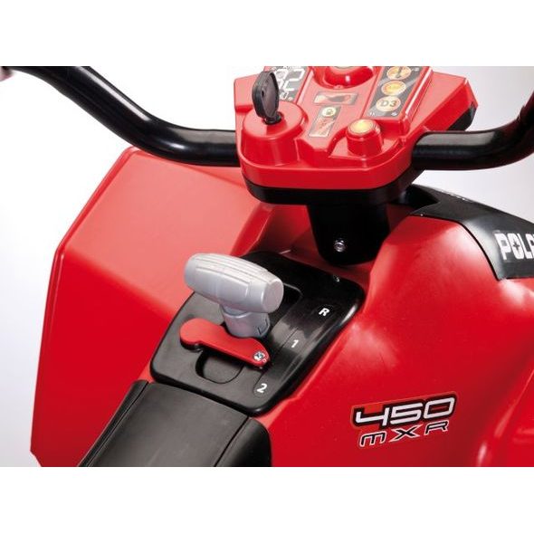 PEG PEREGO POLARIS OUTLAW - ELEKTRICKÁ VOZÍTKA - PRO DĚTI