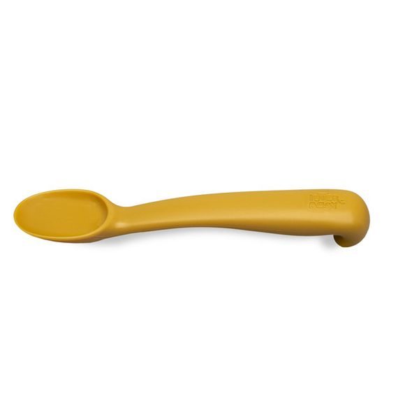 INTERBABY JÍDELNÍ SET SILIKONOVÝ - OKROVÝ - MISKY, TALÍŘKY A PODLOŽKY - KRMENÍ