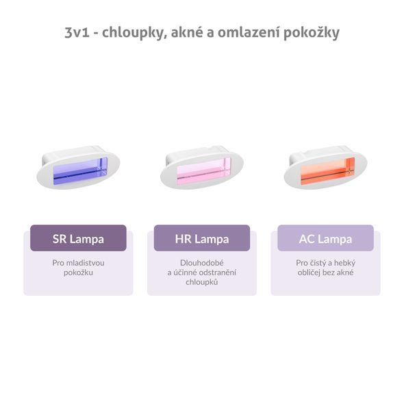 TRUELIFE BELLE IPL E5 - EPILÁTORY - PRO MAMINKY