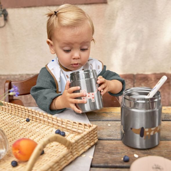 LÄSSIG FOOD JAR LITTLE MATEYS ROYAL BLUE - TERMOOBALY A TERMOSKY - KRMENÍ