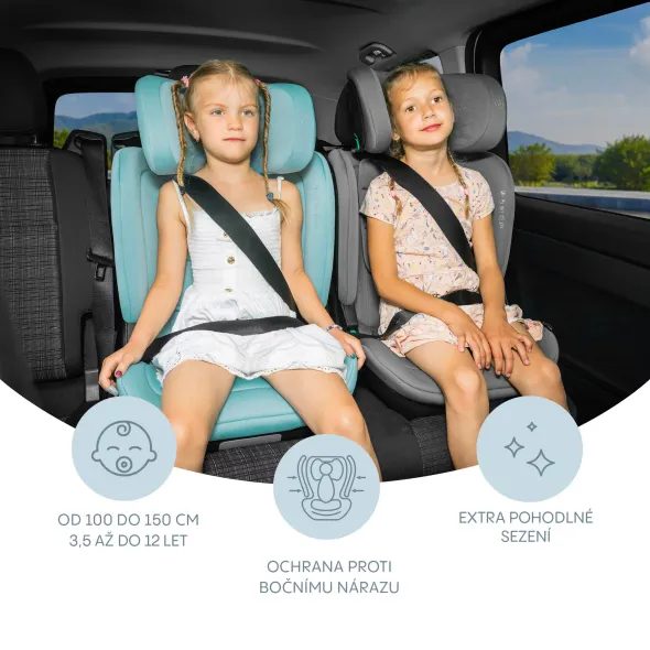 ZOPA AUTOSEDAČKA MATRIX S I-SIZE - AUTOSEDAČKY 15-36KG - AUTOSEDAČKY A PŘÍSLUŠENSTVÍ