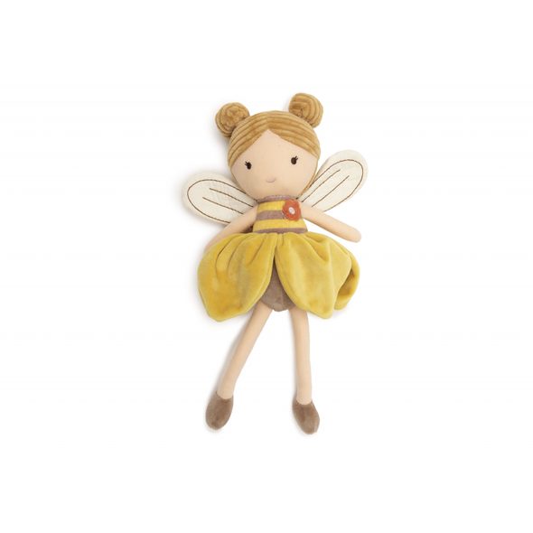 JOLLEIN VÍLA PLYŠOVÁ BEE LILY - PANENKY - PRO DĚTI