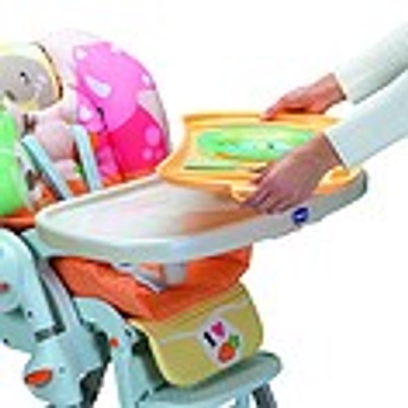 CHICCO JÍDELNÍ ŽIDLE POLLY 2011 - JÍDELNÍ ŽIDLIČKY PLASTOVÉ - KRMENÍ