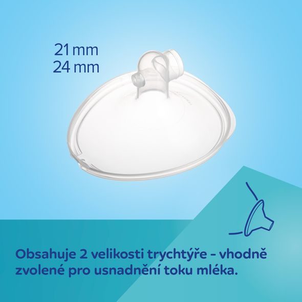 CANPOL BABIES TRYCHTÝŘ DO PODPRSENKY K ODSÁVAČKÁM TAKE&GO A EXPRESSCARE - NÁHRADNÍ DÍLY K ODSÁVAČKÁM - KRMENÍ