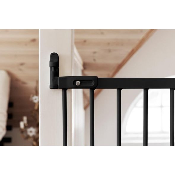 BABY DAN ZÁBRANA BABYDAN EBBA BLACK 67-105,5 CM KOV, ŠROUBOVACÍ - BEZPEČNOST DĚTÍ V DOMÁCNOSTI - KOUPÁNÍ A ZDRAVÍ