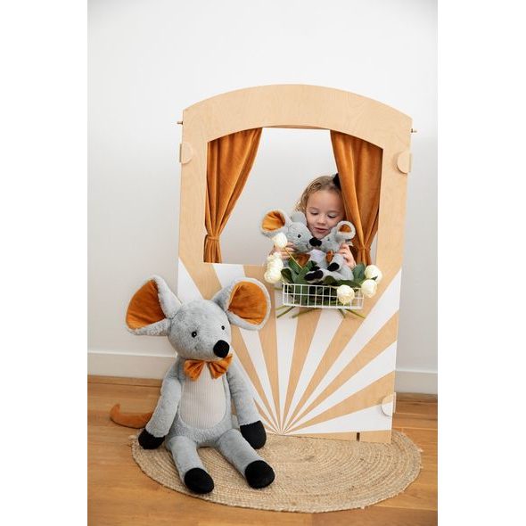 HAPPY HORSE MYŠKA MISTY N.2 - PLYŠOVÁ ZVÍŘATA - PRO DĚTI